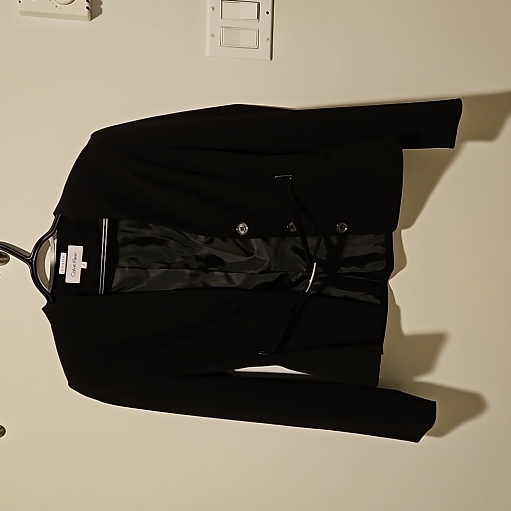 Calvin Klein black blazer